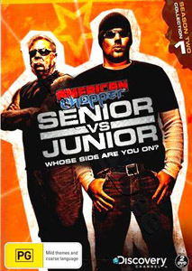 American Chopper: Senior vs. Junior - Season 2 Part 1 (DVD)